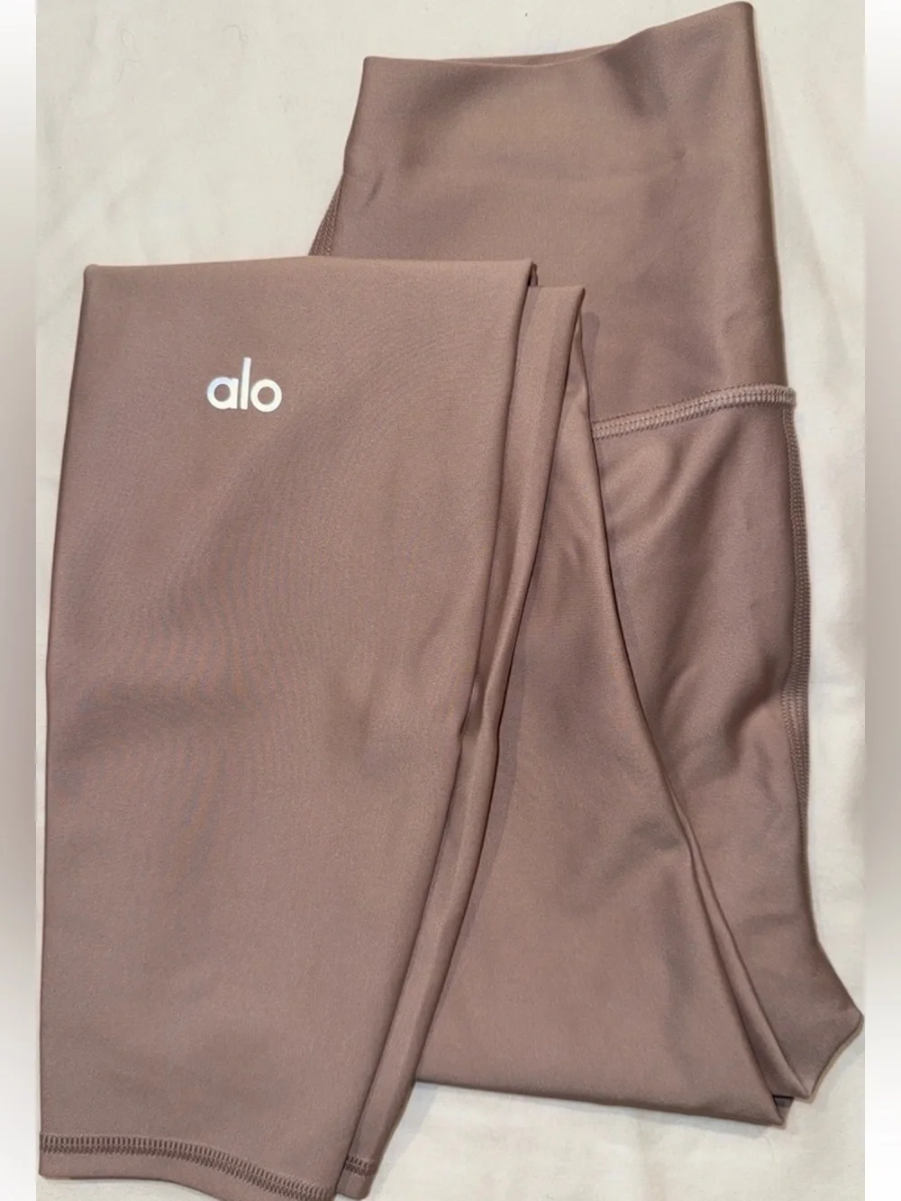 ALO Yoga Airlift 7/8 High-Rise Leggings Mushroom Size Small NWT‼️